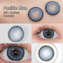 Diamond N Pacific Blue Colored Contacts