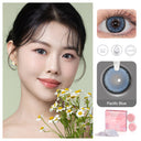 Diamond N Pacific Blue Colored Contacts