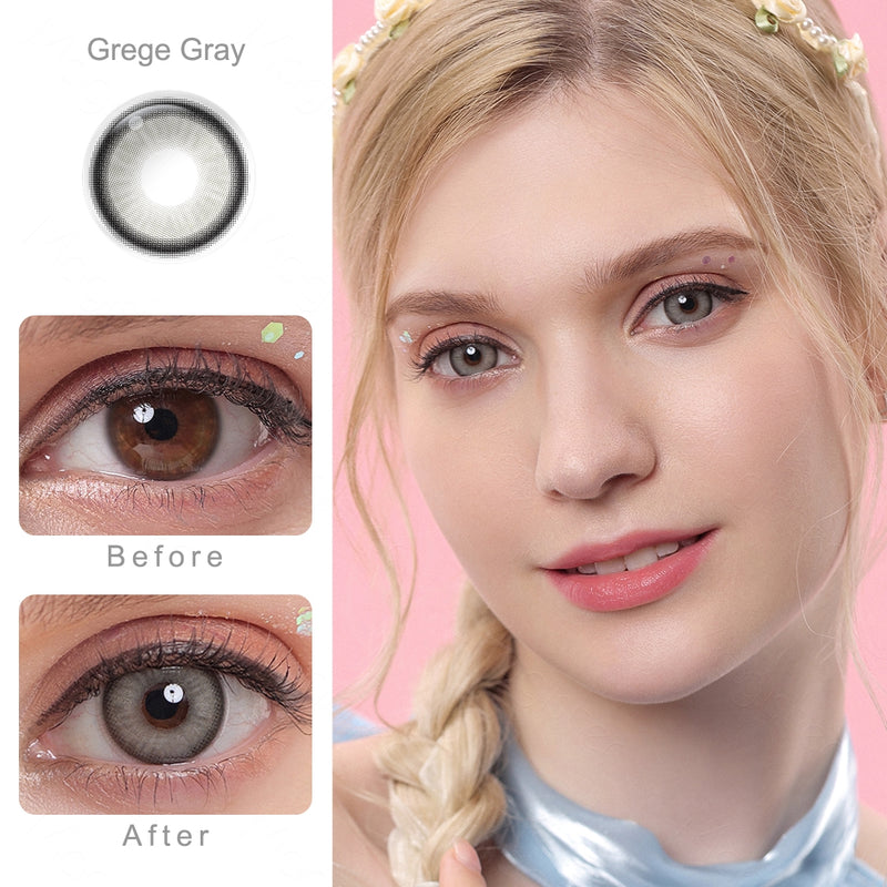 Grege Gray Colored Contacts