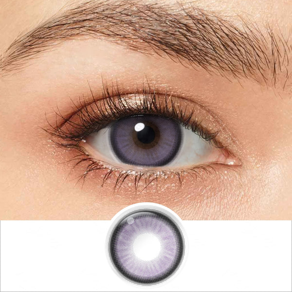 Pale violet Colored Contacts