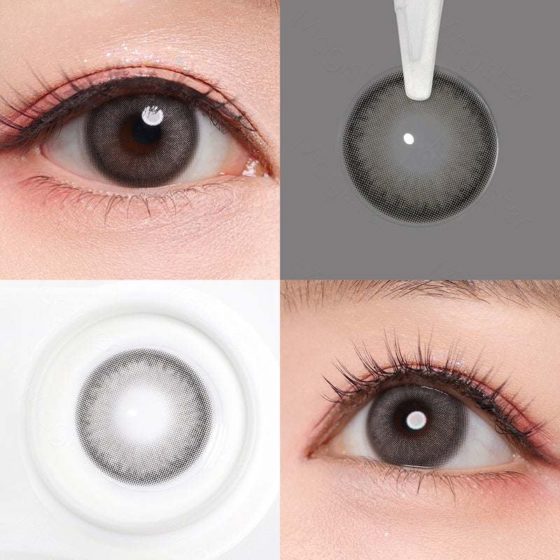 Russo Gray Colored Contacts