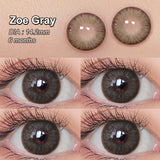 Zoe Gray Colored Contacts