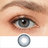 Zoe Blue Colored Contacts