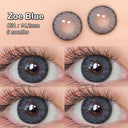 Zoe Blue Colored Contacts