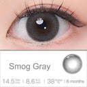 NILS Smog Gray Colored Contacts