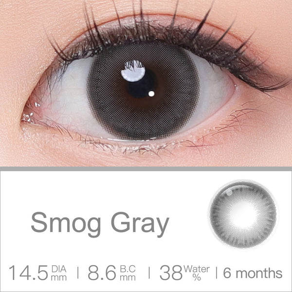 NILS Smog Gray Colored Contacts