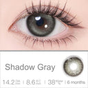 BLUSH GIRL Shadow Gray Colored Contacts