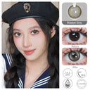BLUSH GIRL Shadow Gray Colored Contacts
