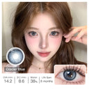 BLUSH GIRL Glacier Blue Colored Contacts