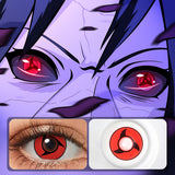 Itachi Mangekyou Sharingan Contact Lenses