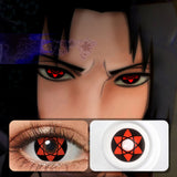 Sasuke Mangekyou Sharingan Contacts