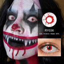 Blood Shot Halloween Contacts