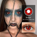 Sasuke 3 Tomoe Sharingan Eye Contacts