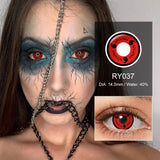 Sasuke 3 Tomoe Sharingan Eye Contacts