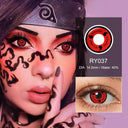 Sasuke 3 Tomoe Sharingan Eye Contacts