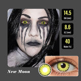 New Moon Halloween Contacts for Twilight