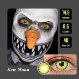 New Moon Halloween Contacts for Twilight