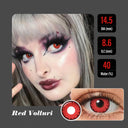 Red Volturi Halloween Contacts for Twilight