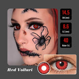 Red Volturi Halloween Contacts for Twilight