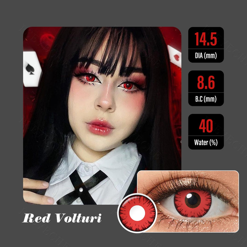 Red Twilight Volturi Contact Lenses – FreshGo