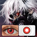 Red Volturi Halloween Contacts for Twilight