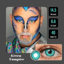 Green Vampire Halloween Contacts