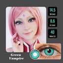Green Vampire Halloween Contacts