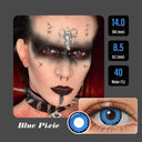 Blue Pixie Halloween Contacts