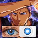 Blue Pixie Halloween Contacts