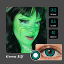 Green Elf Halloween Contacts