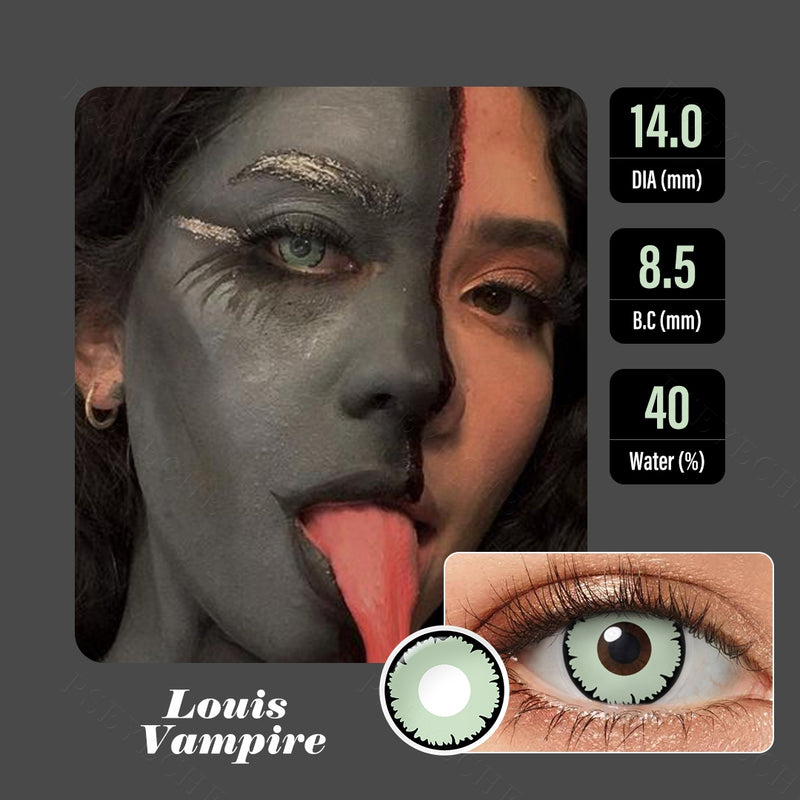 Louis Vampire Crazy Contacts – FreshGo
