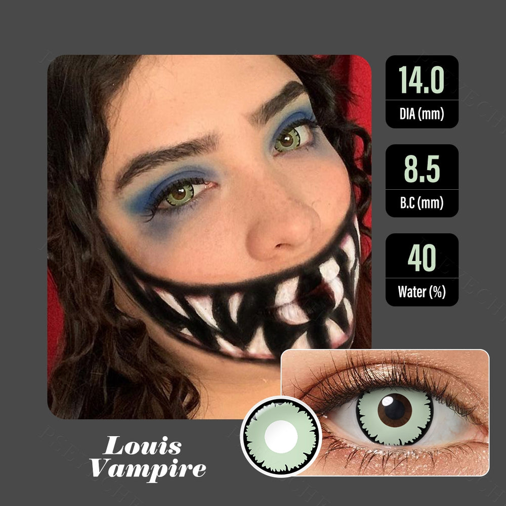 Louis Vampire Crazy Contacts – FreshGo