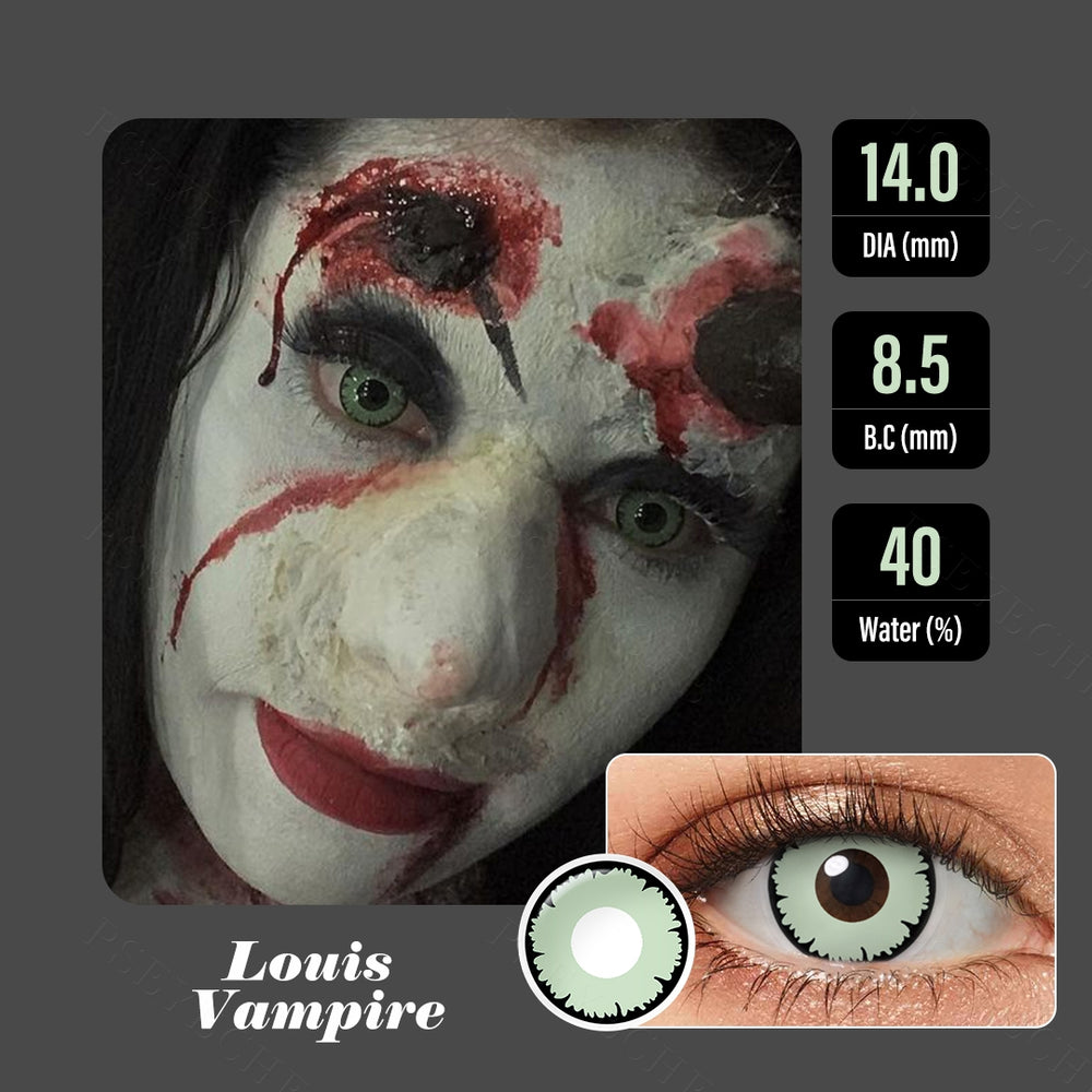 Louis Vampire Crazy Contacts – FreshGo