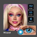 Wizard Halloween Contacts