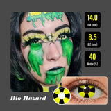 Bio Hazard Halloween Contacts
