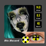 Bio Hazard Halloween Contacts