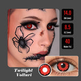 Volturi Vampire Halloween Contacts for Twilight
