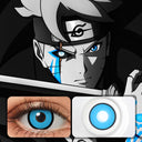 Blue Manson Halloween Contacts
