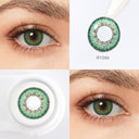 Envy Green Halloween Contacts