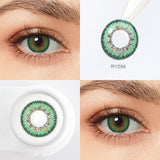 Envy Green Halloween Contacts