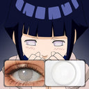 White Mesh Halloween Contacts