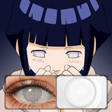 White Mesh Halloween Contacts