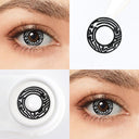 Crazy Cyborg Halloween Contacts