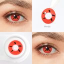 Lucky Red Halloween Contacts