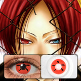 Lucky Red Halloween Contacts