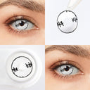Stitched Mummy Halloween Contacts