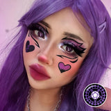 Ciel's Contract Eye Halloween Contacts