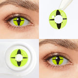 Compass Halloween Contacts