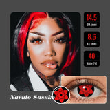 Mangekyō Sharingan Halloween Contacts