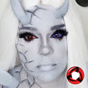 Kakashi Sharingan Halloween Contacts